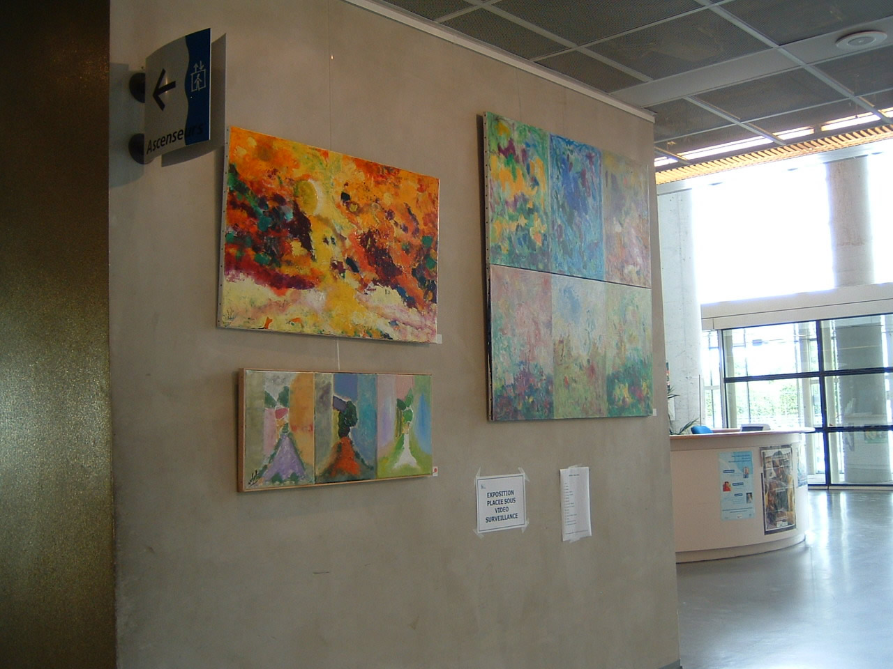 Exposition Hopital de Mantes la Jolie