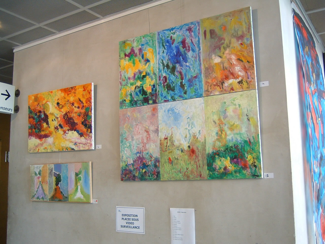 Exposition Hopital de Mantes la Jolie